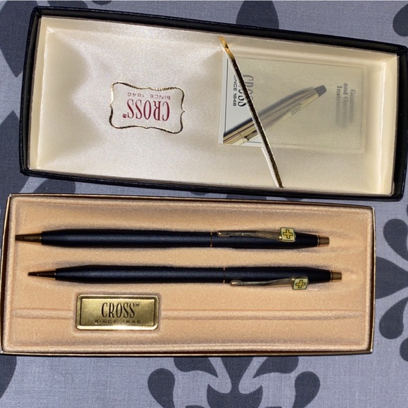 Cross Ball Point Pen Set - Picture 3 of 3